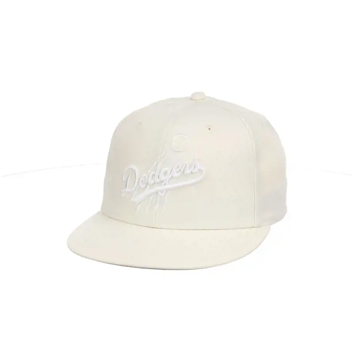 Casquette ajustée basique Los Angeles Dodgers MLB KHA/GRY