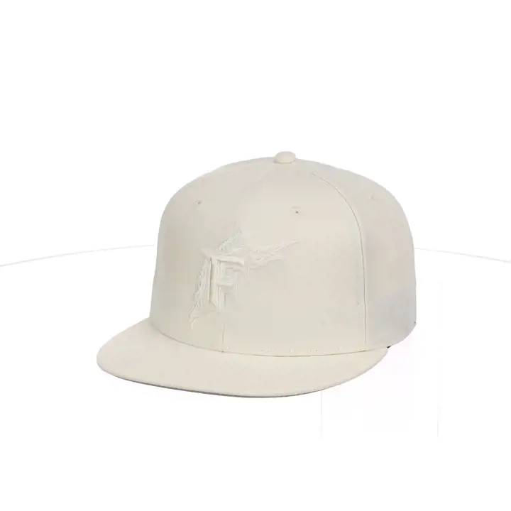 Florida Marlins MLB MN Casquette ajustée basique KHA/GRY
