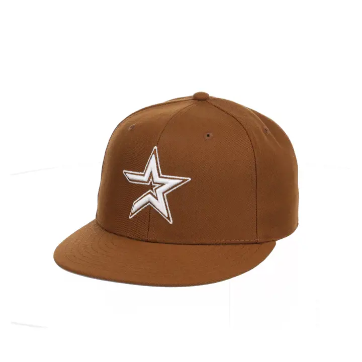 Casquette ajustée basique MLB Houston Astros BRN/WHT/GRY