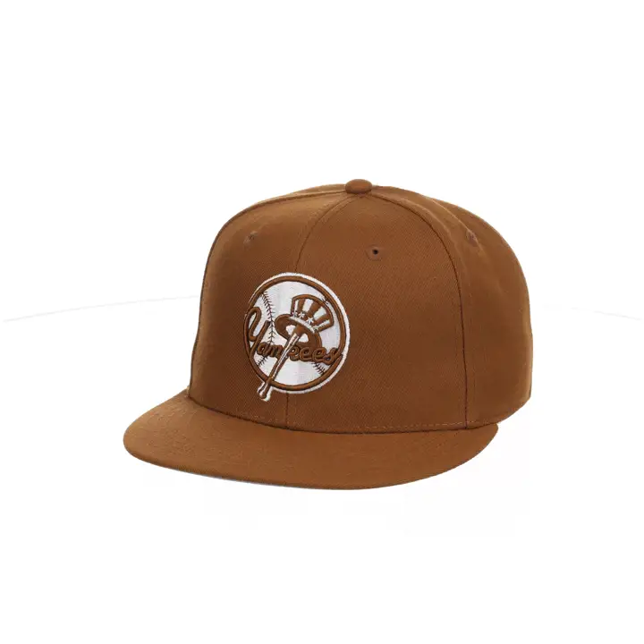 Casquette ajustée New York Yankees MLB MN Basic BRN/WHT/GRY
