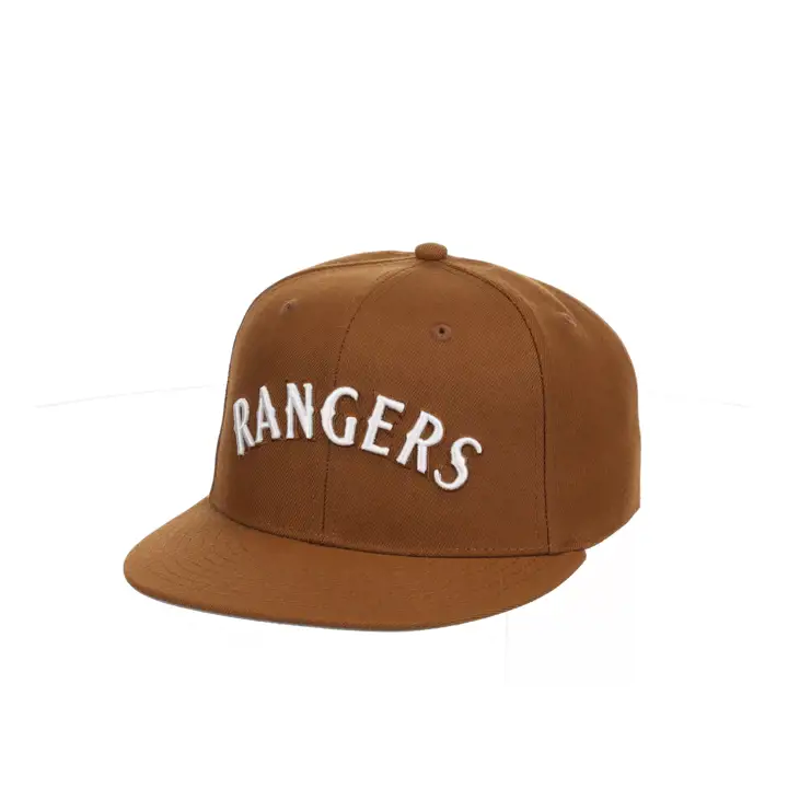 Texas Rangers MLB MN Coupe Basique Ajustée MAR/BLC/GRI