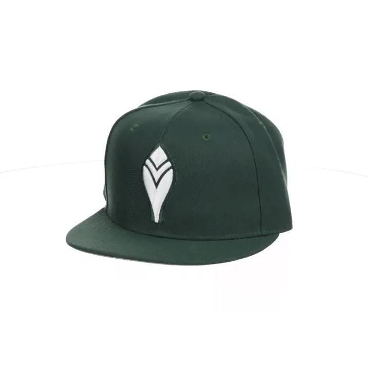Atlanta Braves MLB MN Basic Fitted DKGRN/WHT