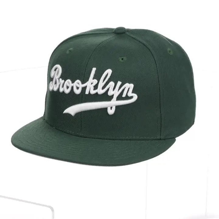 Brooklyn Dodgers MLB MN Basique Ajustée Vert foncé/Blanc