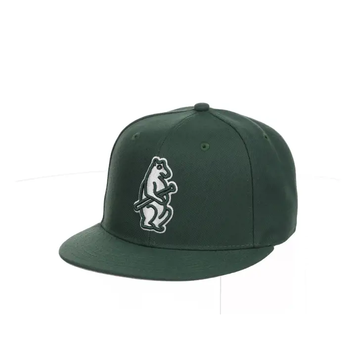 Casquette ajustée basique MLB Chicago Cubs DKGRN/BLC