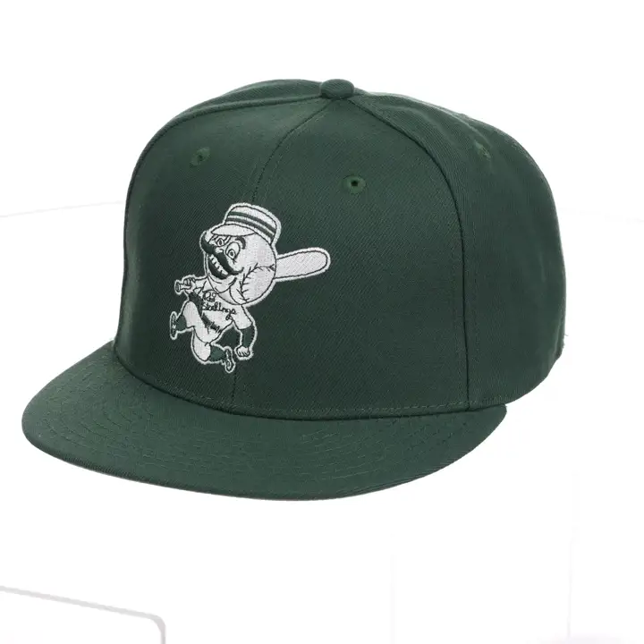 Casquette ajustée basique Cincinnati Reds MLB Vert Foncé/Blanc