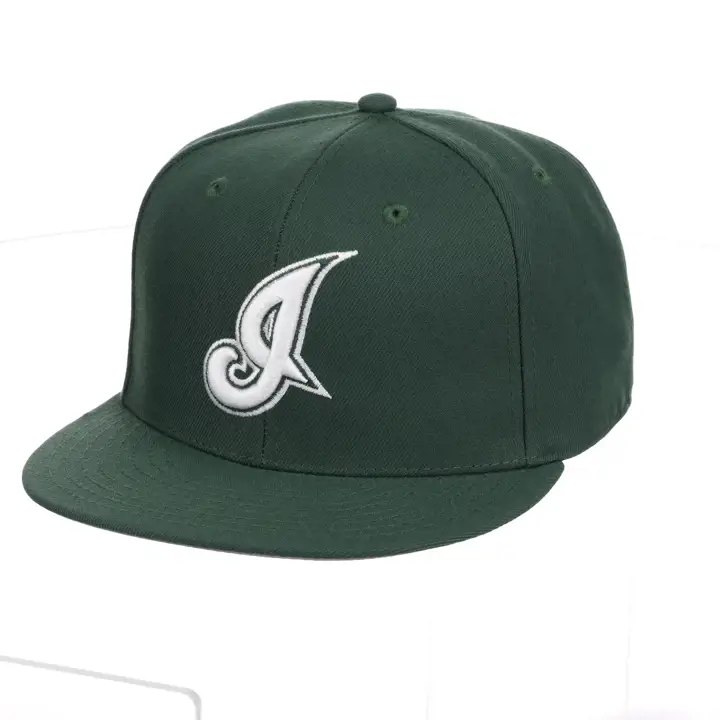 Cleveland Indians MLB MN Ajustée Basique VERTFONCÉ/BLANC