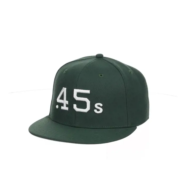 Casquette ajustée Houston Colt 45s MLB MN Basic vert foncé/blanc