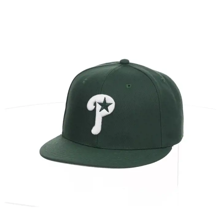 Philadelphia Phillies MLB MN Basic Fitted DKGRN/BLC
