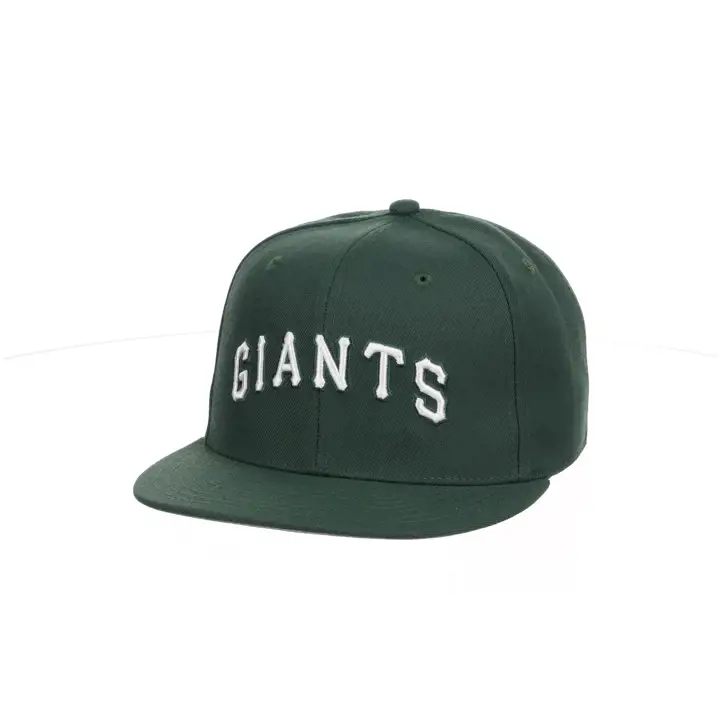 San Francisco Giants MLB MN Coupe ajustée basique Vert foncé/Blanc