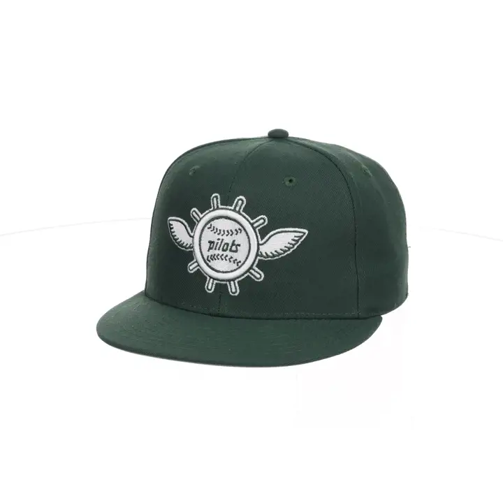 Casquette ajustée basique MLB Seattle Pilots Vert Foncé/Blanc