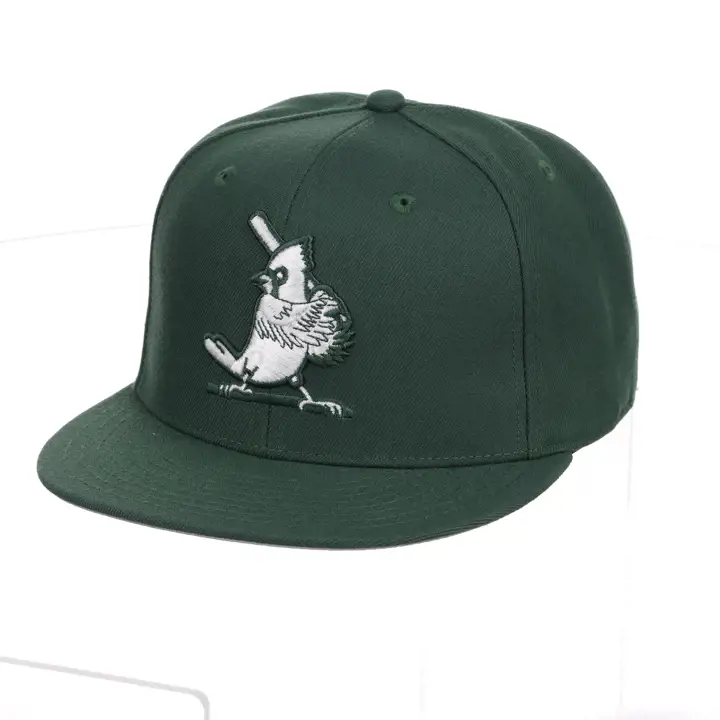 Casquette ajustée basique St. Louis Cardinals MLB MN vert foncé/blanc
