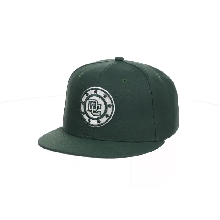 Casquette ajustée basique Washington Nationals MLB vert foncé/blanc