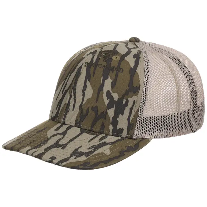 CBL Mossy Oak Trucker Bottomland Camo