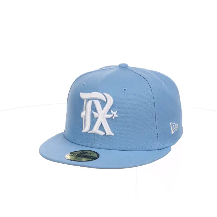 Texas Rangers MLB Re-Dub Sky 59FIFTY BLEU/GRIS