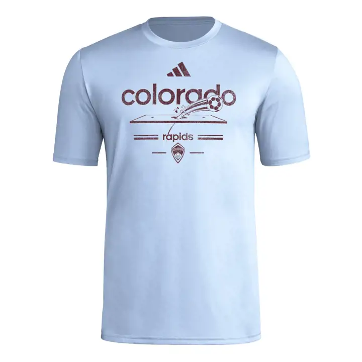Colorado Rapids MLS VINTAGE WORLD T-Shirt LBL
