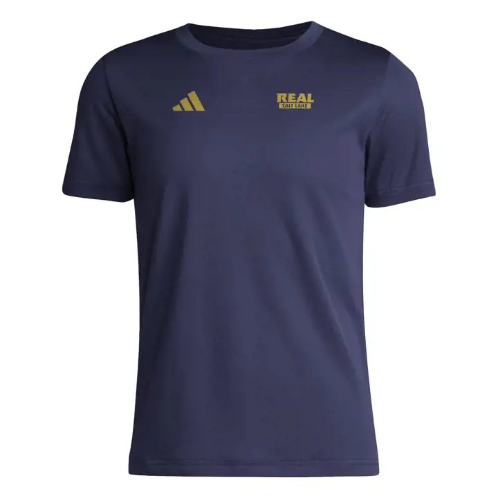 T-shirt Real Salt Lake MLS Youth LOCAL WARP BLEU MARINE