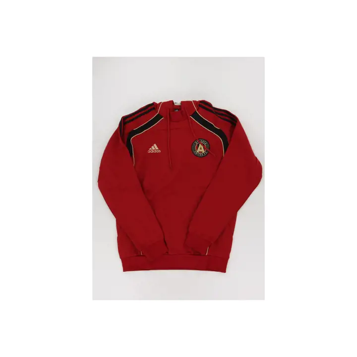 ATLANTA UNITED FC MLS HOODY DE VOYAGE 25 ROUGE