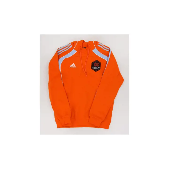 Houston Dynamo MLS TRAVEL HOODY 25 ORG