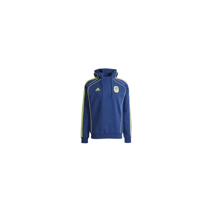 Nashville SC MLS TRAVEL HOODY 25 NAVY