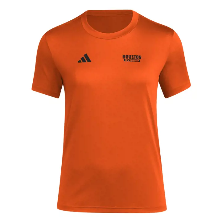 T-shirt Dynamo de Houston MLS Femme LOCAL WARP ORG