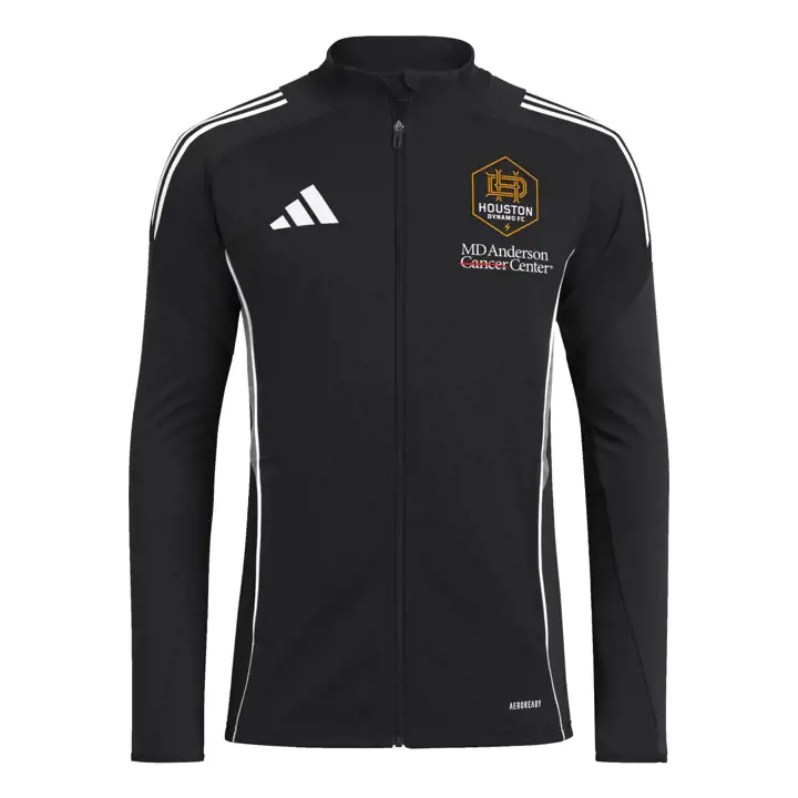 Veste d'entraînement MLS Houston Dynamo 25 BLK