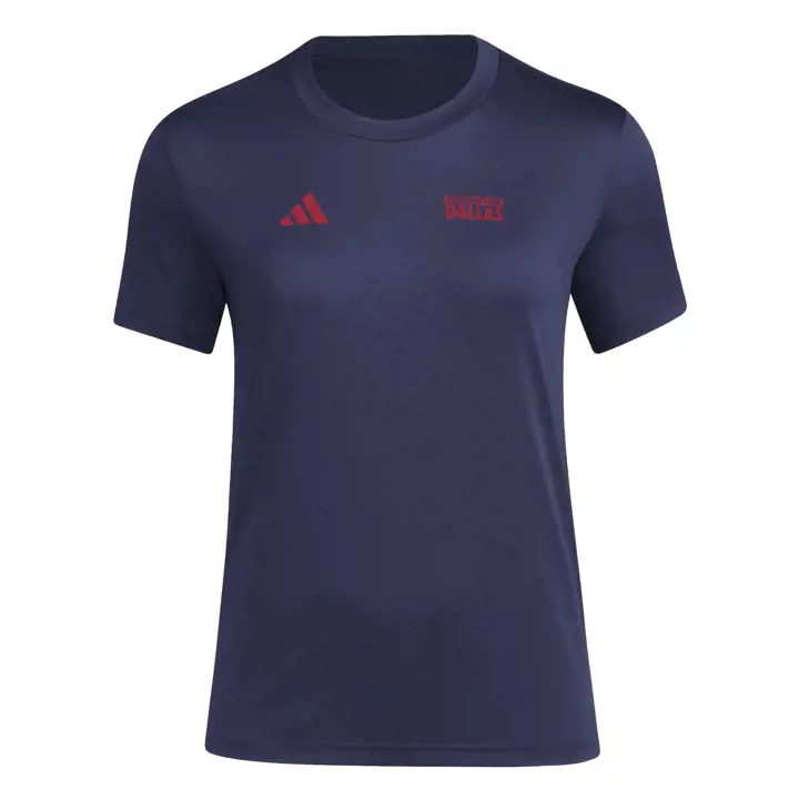 T-shirt FC Dallas MLS Femme LOCAL WARP BLEU MARINE