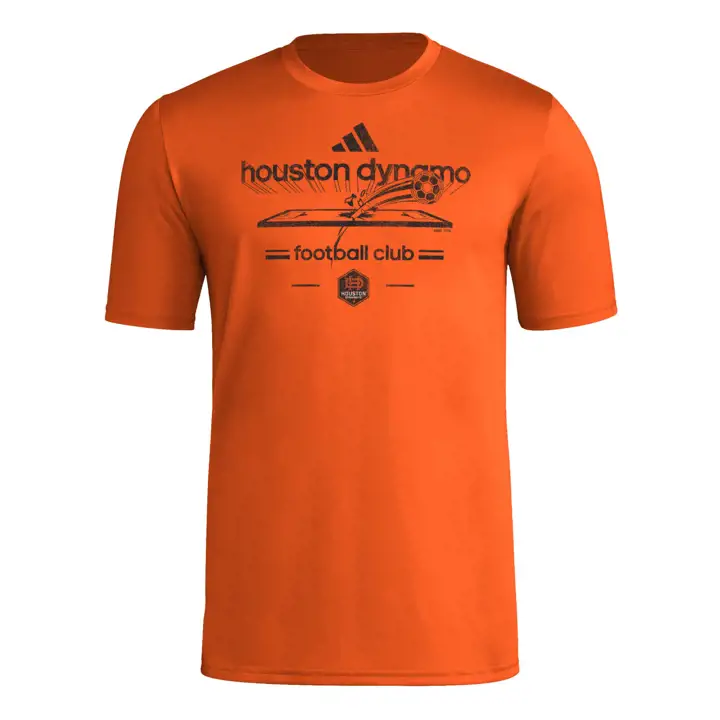T-shirt vintage Houston Dynamo MLS ORG