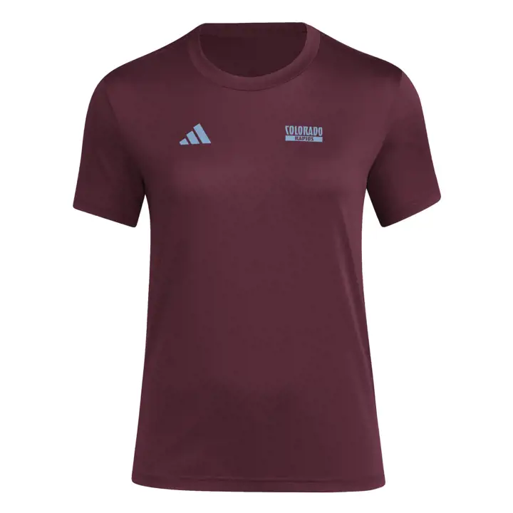 Colorado Rapids MLS Femme LOCAL WARP T-shirt ROUGE