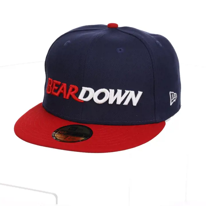 Arizona Wildcats NCAA Slogan 59FIFTY Marine/ rouge/ gris