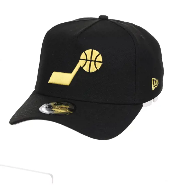 Casquette 9FORTY A-Frame NBA Upside Down Utah Jazz BLK/GRY