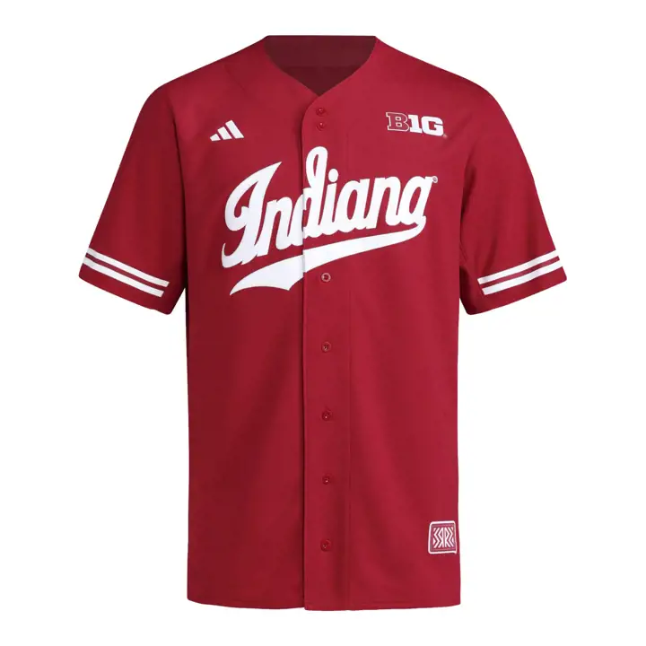 Maillot de baseball replica NCAA ADI Indiana Hoosiers 25 CRIM