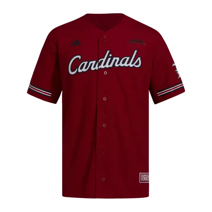 Maillot de baseball réplique NCAA ADI Louisville Cardinals 25 rouge
