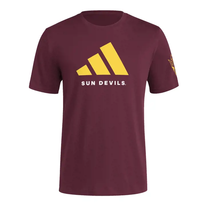 T-shirt de performance NCAA Arizona State Sun Devils DNA Mar