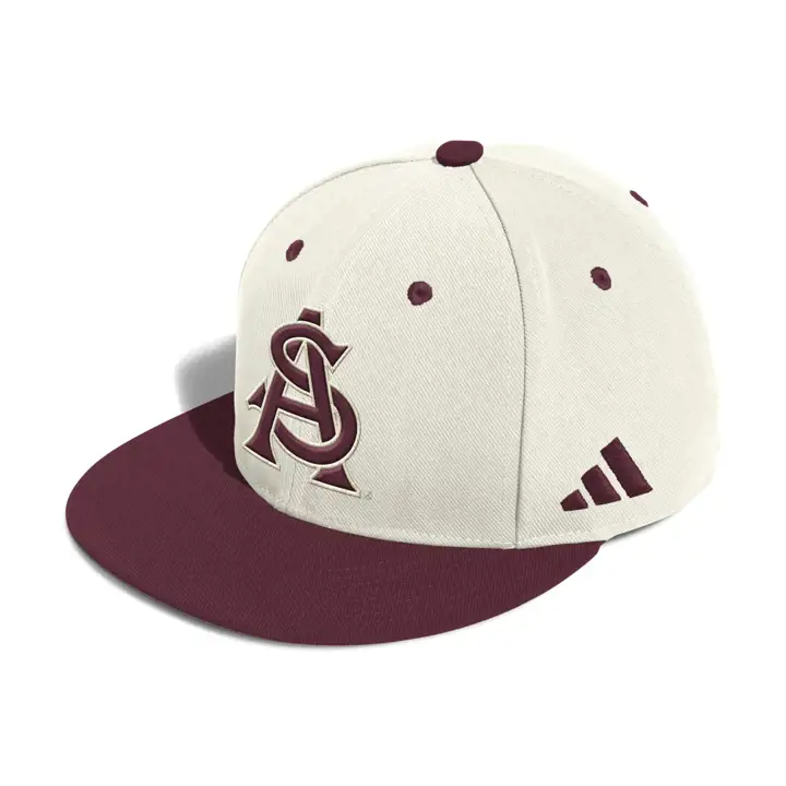 Arizona State Sun Devils NCAA Gold Standard Laine Ajustée Crea