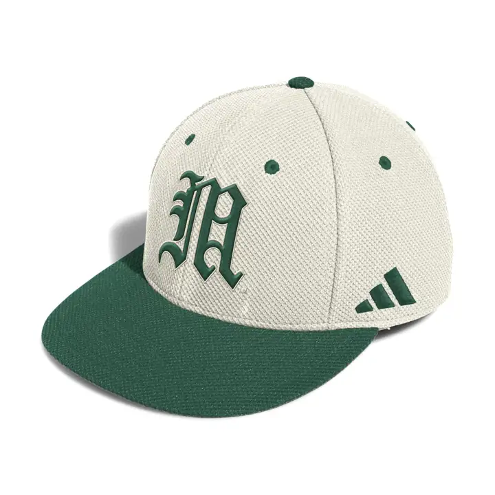 Miami Hurricanes NCAA Gold Standard Laine Ajustée Crème