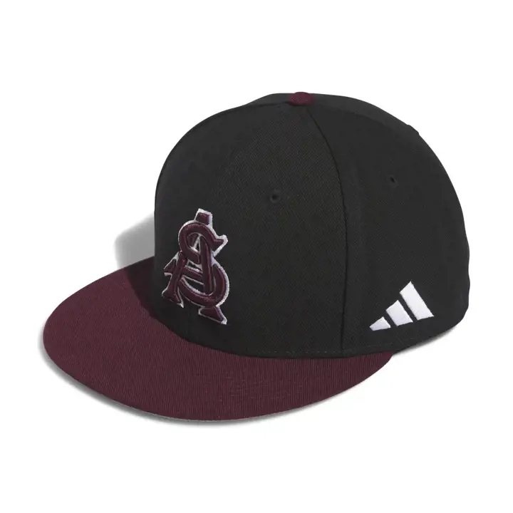 Casquette ajustée en laine noire Arizona State Sun Devils NCAA