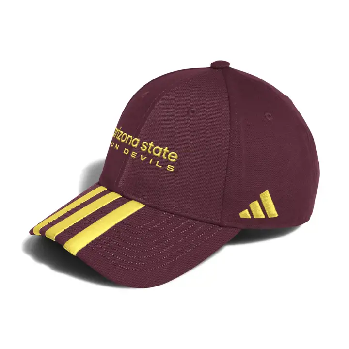 Casquette ajustable Arizona State Sun Devils NCAA 3 bandes