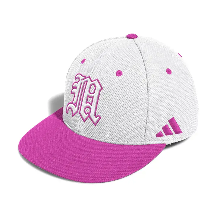 Casquette ajustée en maille rose des Miami Hurricanes (NCAA Baseball)
