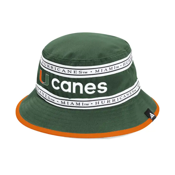 Chapeau bob NCAA des Miami Hurricanes