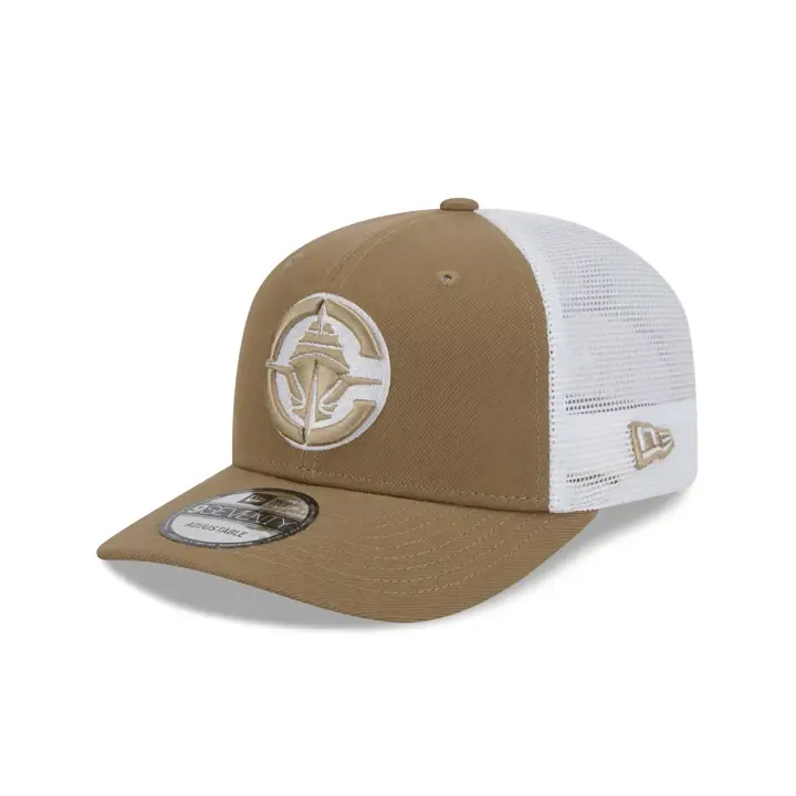 Los Angeles Clippers NBA Khaki/Wht 9SEVENTY Casquette Trucker Kaki/Blanc