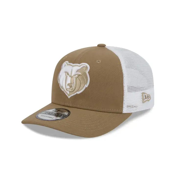 Memphis Grizzlies NBA Kaki/Blanc 9SEVENTY Casquette Trucker Kha/bla/ g