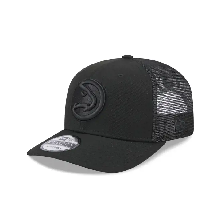 Atlanta Hawks NBA Noir/Noir 9SEVENTY Trucker Noir/noir/noir