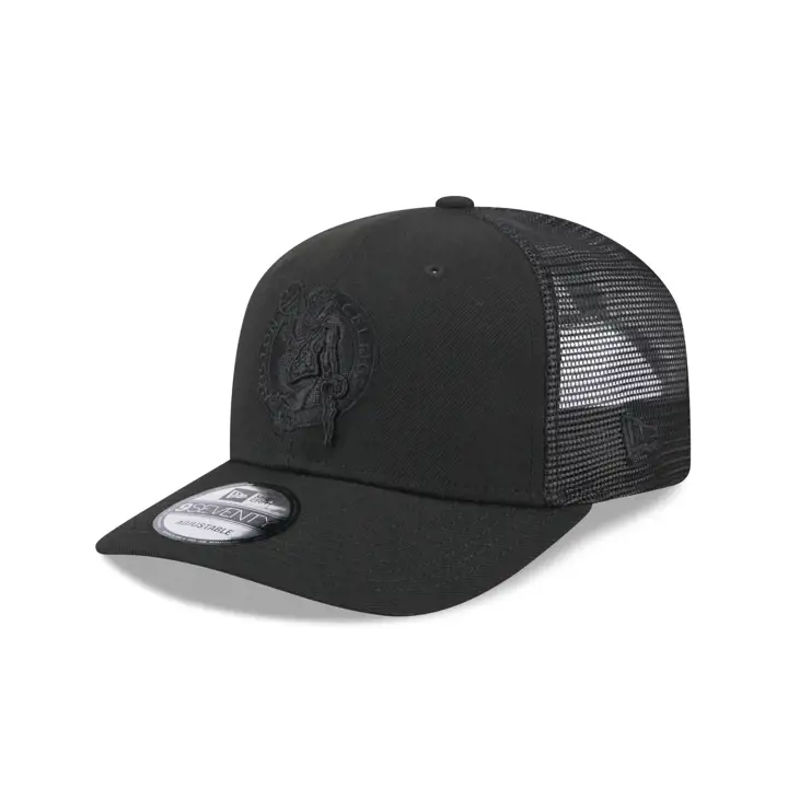 Boston Celtics NBA Noir/Noir 9SEVENTY Trucker Noir/noir/noir