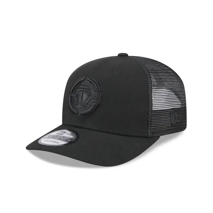 Los Angeles Clippers NBA Casquette Trucker 9SEVENTY Noir/noir