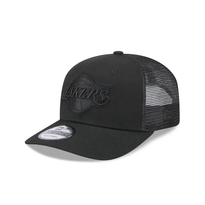 Los Angeles Lakers NBA Noir/Noir Casquette Trucker 9SEVENTY Noir/ noir/ n