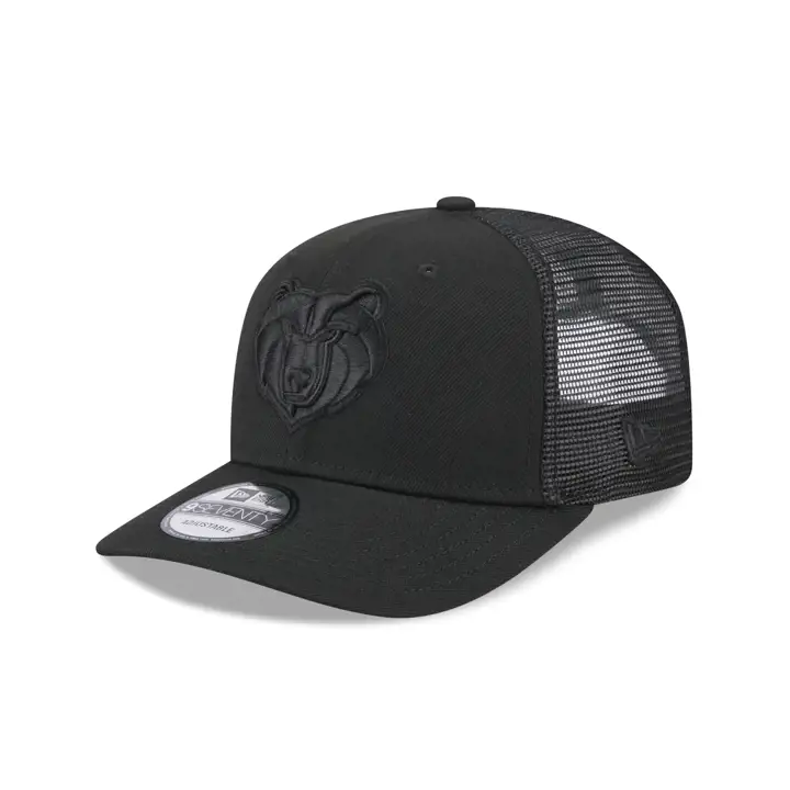 Memphis Grizzlies NBA Noir/Noir 9SEVENTY Trucker Noir/ noir/ noir