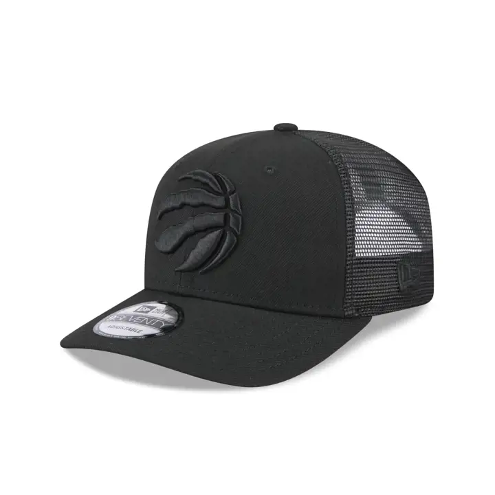 Toronto Raptors NBA Noir/Noir 9SEVENTY Casquette trucker Noir/ noir/ noir