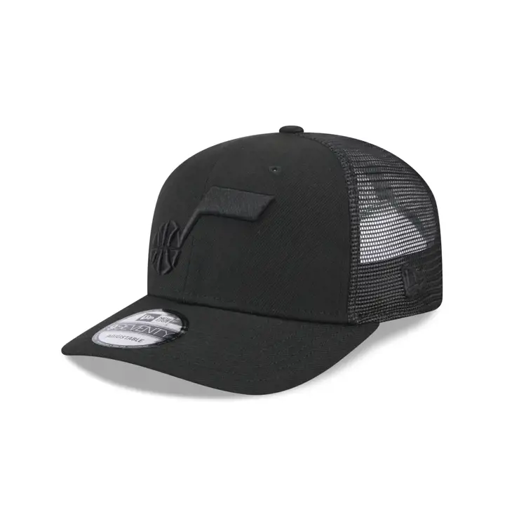 Utah Jazz NBA Noir/Noir 9SEVENTY Trucker Noir/ noir/ noir