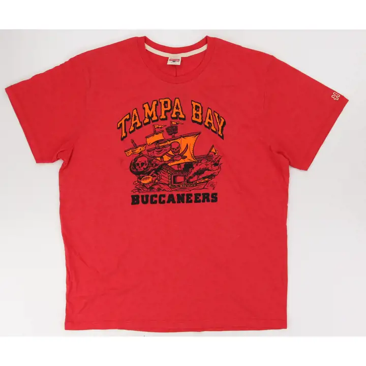 T-shirt NFL Tampa Bay Buccaneers « Local Ship » ROUGE