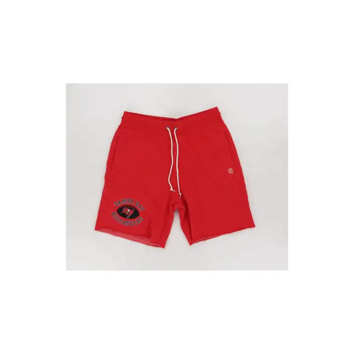 Short en polaire vintage NFL Tampa Bay Buccaneers ROUGE